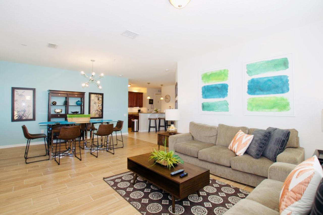 Vista Cay Luxury Lakeview 4 Bedroom Condo Orlando Exteriör bild