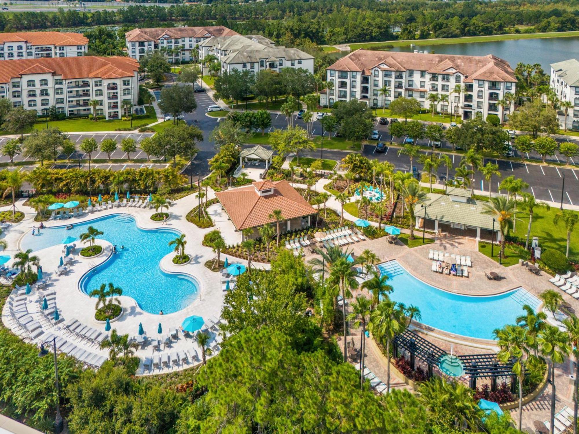 Vista Cay Luxury Lakeview 4 Bedroom Condo Orlando Exteriör bild