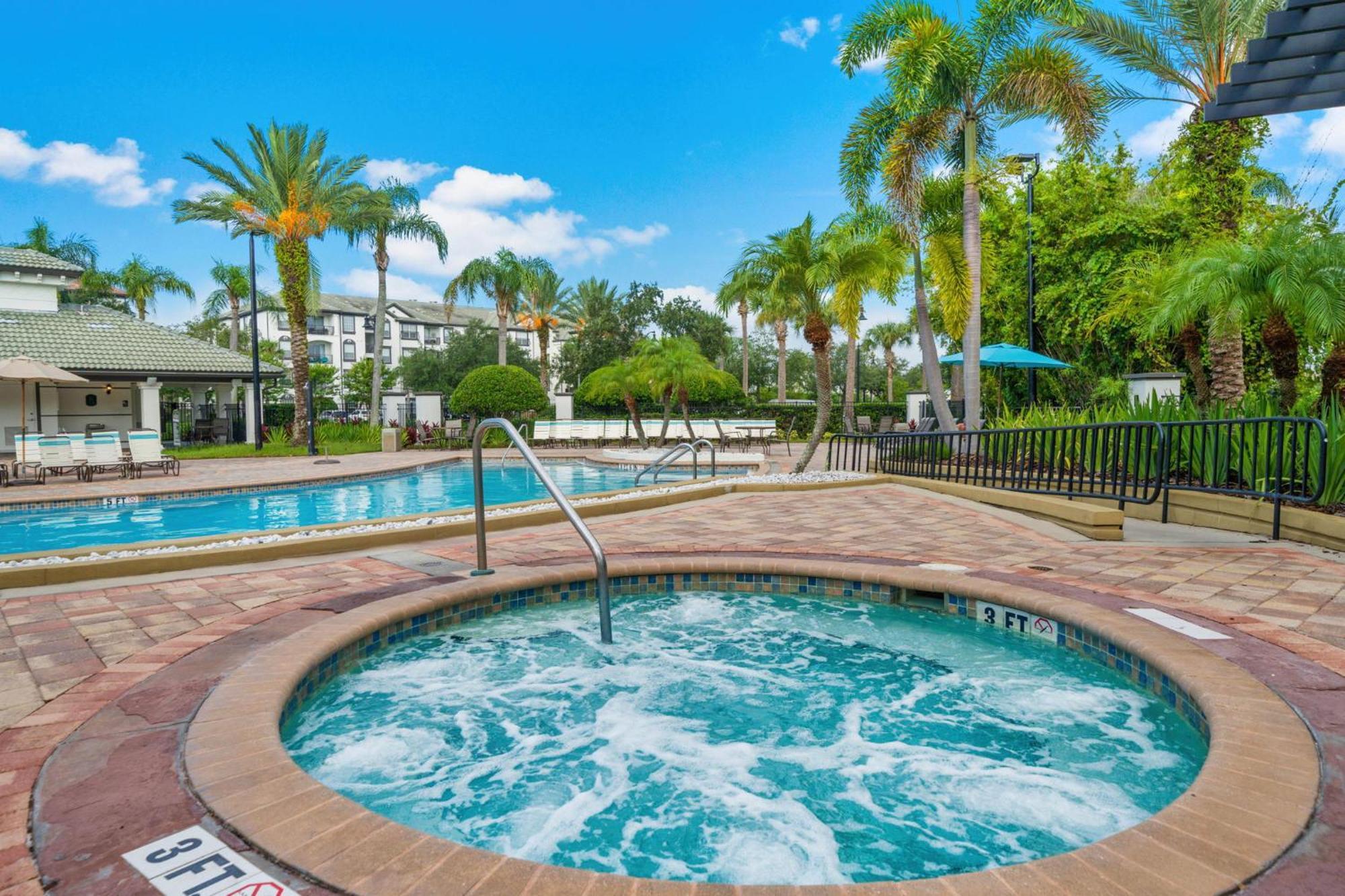 Vista Cay Luxury Lakeview 4 Bedroom Condo Orlando Exteriör bild