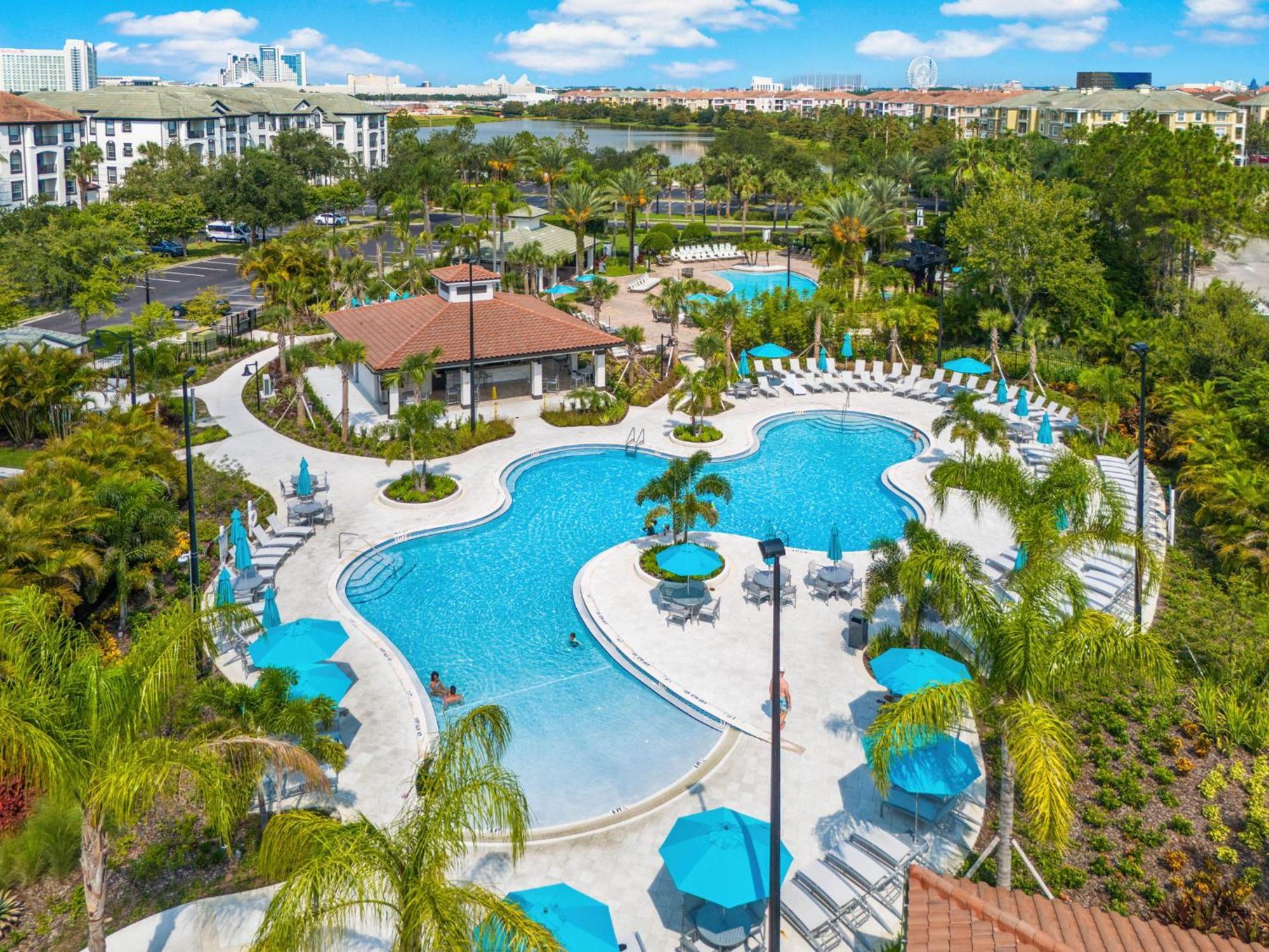 Vista Cay Luxury Lakeview 4 Bedroom Condo Orlando Exteriör bild