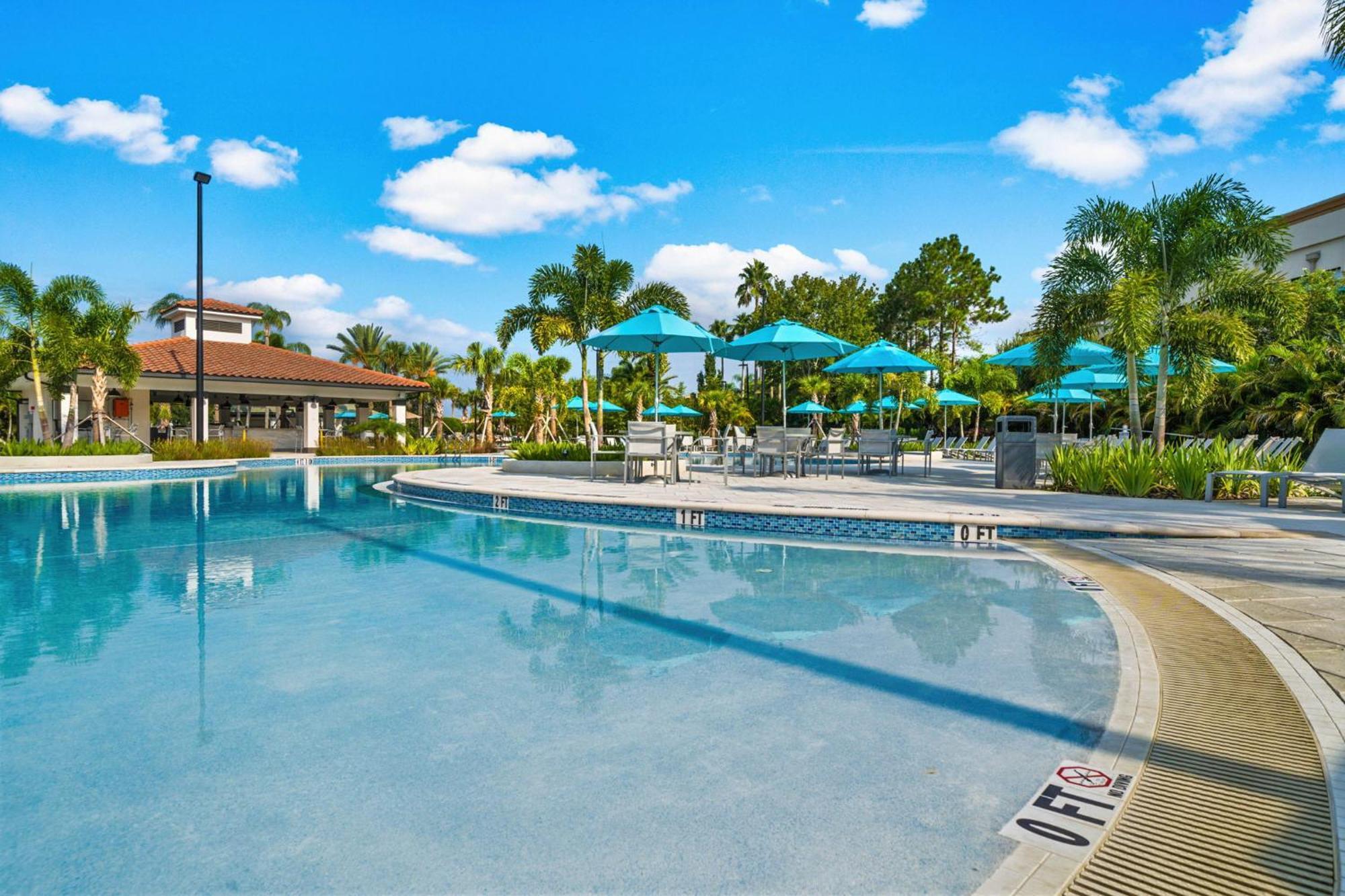 Vista Cay Luxury Lakeview 4 Bedroom Condo Orlando Exteriör bild